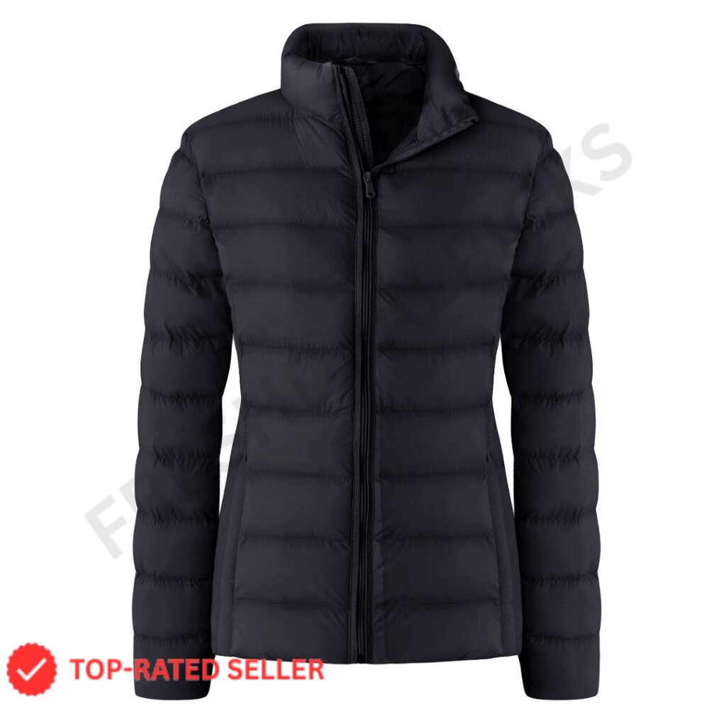 Packable Puffer Jacket Windproof Lightweight Wint… - image 1